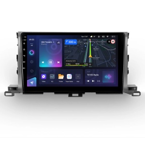 Navigatie Auto Teyes CC3L Toyota Highlander 3 2013-2018 4+32GB 10.2" IPS Octa-core 1.6Ghz, Android 4G Bluetooth 5.1 DSP