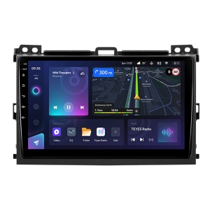 Navigatie Auto Teyes CC3L Toyota Land Cruiser Prado J120 2002-2009 4+32GB 9" IPS Octa-core 1.6Ghz, Android 4G Bluetooth 5.1 DSP - Varianta C