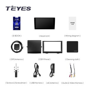 Navigatie Auto Teyes CC3L Toyota Prius XW20 2003-2011 4+64GB 9" IPS Octa-core 1.6Ghz, Android 4G Bluetooth 5.1 DSP - Img 7
