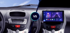 Navigatie Auto Teyes CC3L WiFi Toyota Aygo 2005-2014 2+32GB 10.2" IPS Quad-core 1.3Ghz, Android Bluetooth 5.1 DSP - Img 3