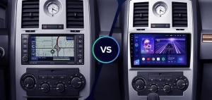 Navigatie Auto Teyes CC4 Chrysler 300C 2004-2011 6+128GB 9.5" QLED Octa-core 2.7Ghz, Android 4G Bluetooth 5.1 DSP - Img 3