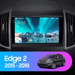 Navigatie Auto Teyes CC4 Ford Edge 2 2015-2018 6+64GB 9.5" QLED Octa-core 2.7Ghz, Android 4G Bluetooth 5.1 DSP - Varianta B