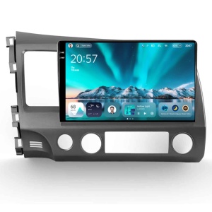 Navigatie Auto Teyes CC4 Honda Civic 8 2005-2012 6+64GB 10.36" QLED Octa-core 2.7Ghz, Android 4G Bluetooth 5.1 DSP