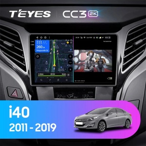 Navigatie Auto Teyes CC4 Hyundai i40 2011–2019 6+128GB 9.5" QLED Octa-core 2.7Ghz, Android 4G Bluetooth 5.1 DSP - Img 2