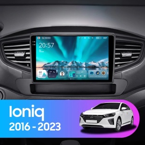 Navigatie Auto Teyes CC4 Hyundai Ioniq 2016-2023 6+64GB 9.5" QLED Octa-core 2.7Ghz, Android 4G Bluetooth 5.1 DSP - Varianta B