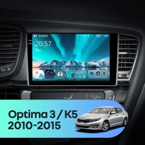 Navigatie Auto Teyes CC4 Kia Optima 3 2010-2015 6+64GB 9.5" QLED Octa-core 2.7Ghz, Android 4G Bluetooth 5.1 DSP - Varianta A