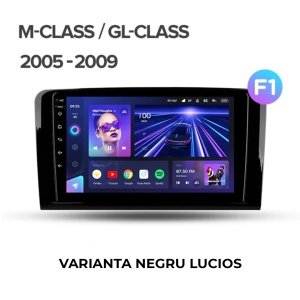 Navigatie Auto Teyes CC4 Mercedes-Benz GL X164 2006-2009 6+128GB 9.5" QLED Octa-core 2.7Ghz, Android 4G Bluetooth 5.1 DSP - Varianta A - Img 3