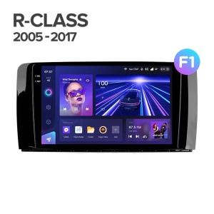 Navigatie Auto Teyes CC4 Mercedes-Benz R Class W251 2005-2017 6+64GB 9.5" QLED Octa-core 2.7Ghz, Android 4G Bluetooth 5.1 DSP - Varianta A - Img 3