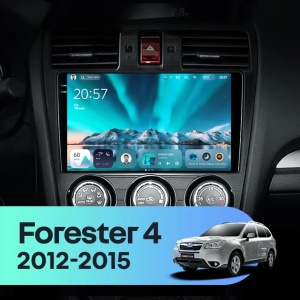 Navigatie Auto Teyes CC4 Subaru Forester 4 2012-2018 6+128GB 9.5" QLED Octa-core 2.7Ghz, Android 4G Bluetooth 5.1 DSP - Varianta A