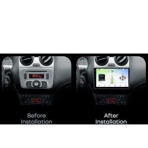 Navigatie Auto Teyes CC4L DTS Alfa Romeo Mito 2008–2018 6+64GB 9" QLED Qualcomm 2Ghz, Android 4G Bluetooth 5.1 DSP - Img 2