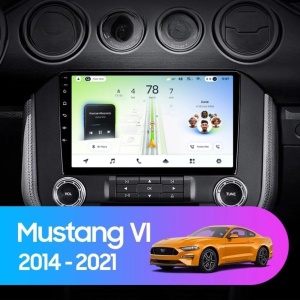 Navigatie Auto Teyes CC4L DTS Ford Mustang 6 2015-2023 6+64GB 9" QLED Qualcomm 2Ghz, Android 4G Bluetooth 5.1 DSP - Varianta A