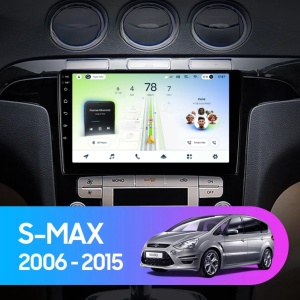 Navigatie Auto Teyes CC4L DTS Ford S-MAX 2006-2015 6+64GB 9" QLED Qualcomm 2Ghz, Android 4G Bluetooth 5.1 DSP - Varianta A