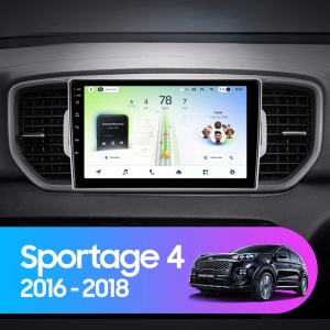 Navigatie Auto Teyes CC4L DTS Kia Sportage 4 2016-2018 6+64GB 9" QLED Qualcomm 2Ghz, Android 4G Bluetooth 5.1 DSP - Varianta B