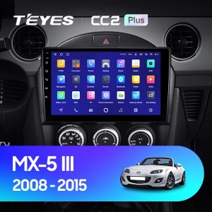 Navigatie Auto Teyes CC4L DTS Mazda MX-5 III NC 2008-2015 6+64GB 9" QLED Qualcomm 2Ghz, Android 4G Bluetooth 5.1 DSP - Img 2