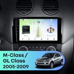 Navigatie Auto Teyes CC4L DTS Mercedes-Benz ML W164 2006-2011 6+64GB 9" QLED Qualcomm 2Ghz, Android 4G Bluetooth 5.1 DSP - Varianta A