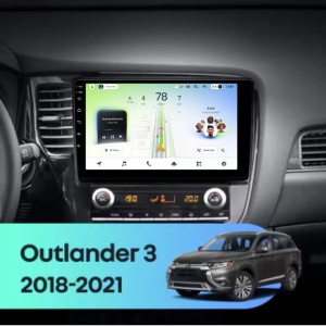 Navigatie Auto Teyes CC4L DTS Mitsubishi Outlander 3 2018-2021 6+64GB 10.2" QLED Qualcomm 2Ghz, Android 4G Bluetooth 5.1 DSP - Varianta A