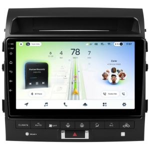 Navigatie Auto Teyes CC4L DTS Toyota Land Cruiser 11 J200 2007-2015 6+64GB 10.2" QLED Qualcomm 2Ghz, Android 4G Bluetooth 5.1 DSP - Varianta C