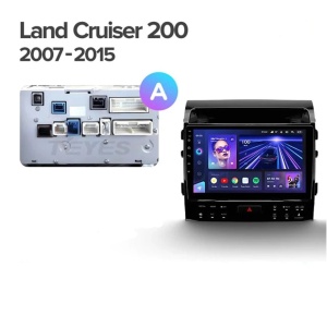 Navigatie Auto Teyes CC4L DTS Toyota Land Cruiser 11 J200 2007-2015 II 6+64GB 10.2" QLED Qualcomm 2Ghz, Android 4G Bluetooth 5.1 DSP - Varianta A - Img 2