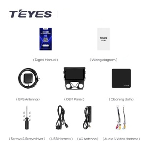 Navigatie Auto Teyes SPRO PLUS Ford Mondeo 5 2014-2022 4+32 9" IPS Octa-core 1.8Ghz Android 4G Bluetooth DSP - Img 3