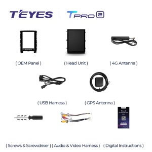 Navigatie Auto Teyes Tip Tesla TPRO 2 Renault Megane 4 2016-2022 4+64GB 9.7" QLED Octa-core 1.8Ghz, Android 4G Bluetooth 5.1 DSP - Img 6