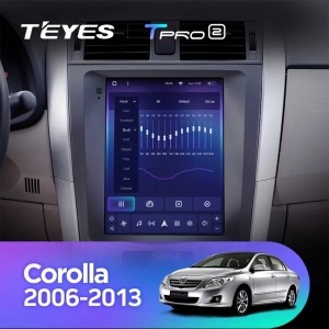 Navigatie Auto Teyes Tip Tesla TPRO 2 Toyota Corolla 10 2006-2013 3+32GB 9.7" QLED Octa-core 1.8Ghz, Android 4G Bluetooth 5.1 DSP - Img 4