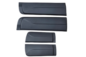 Oldalsó ajtóvédő készlet, kompatibilis a Ford Ranger 2011-2018 modellekkel, ABS műanyag - Img 9