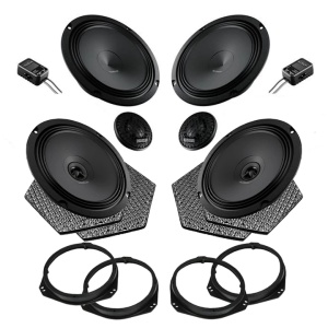 Pachet difuzoare auto Audison Prima dedicat Alfa Romeo Mito, RMS 100 W