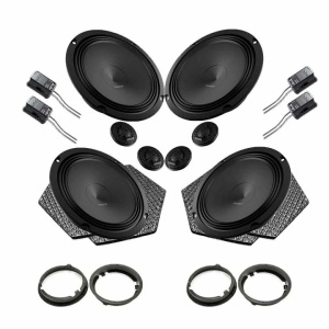 Pachet difuzoare auto Audison Prima dedicat Mitsubishi Outlander 2005-2012, RMS 100W