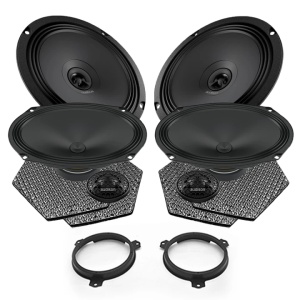 Pachet difuzoare auto Audison Prima dedicat Toyota Prius 2009-2015, RMS 100W - Img 1