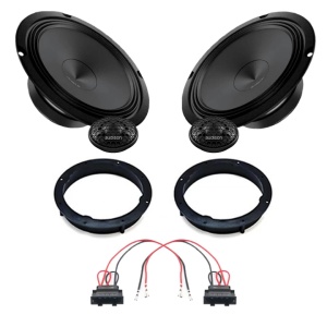 Pachet difuzoare auto Audison Prima dedicat usi fata Skoda Fabia 2014-2021, RMS 100W
