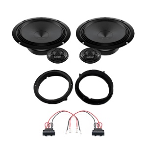 Pachet difuzoare auto Audison Prima dedicat usi fata Volkswagen T-Roc 2017-, RMS 100W