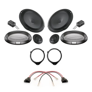 Pachet difuzoare auto Audison Prima dedicat usi spate Audi A4 2004-2008, RMS 100 W