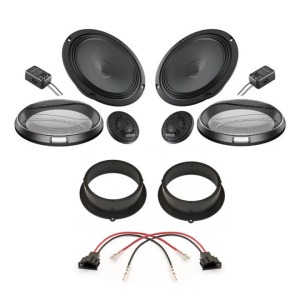 Pachet difuzoare auto Audison Prima dedicat usi spate Audi A4 2007-2015, RMS 100 W - Img 1