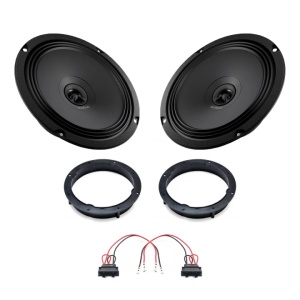 Pachet difuzoare auto Audison Prima dedicat usi spate Volkswagen UP 2011-, RMS 70W