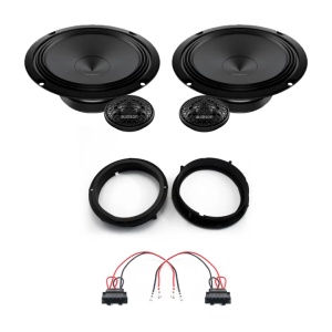 Pachet difuzoare auto Audison Prima dedicat usi spate Volkswagen Tiguan 2016-, RMS 100W