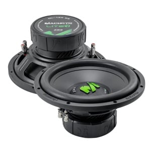 Pachet Difuzoare Auto cu subwoofer Volkswagen Passat B5 2000-2005 Deaf Bonce Hannibal 1000 W - Img 4