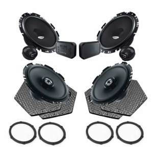 Pachet difuzoare auto Hertz Dieci dedicat Citroen DS3 2009-2015, RMS 80W