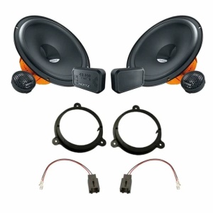 Pachet difuzoare auto Hertz Dieci dedicat usi fata Fiat 124 Spider 2016-, RMS 80W - Img 1