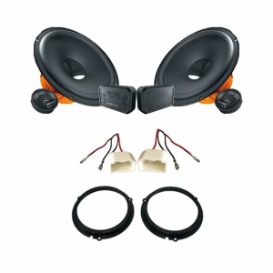 Pachet difuzoare auto Hertz Dieci dedicat usi fata Ford Puma 2019-, RMS 80W