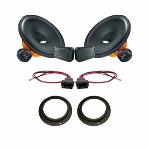 Pachet difuzoare auto Hertz Dieci dedicat usi fata Mercedes B Class 2005-2010, RMS 80W