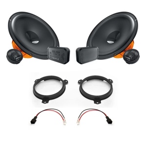 Pachet difuzoare auto Hertz Dieci dedicat usi fata Toyota Yaris Cross 2020-, RMS 80W