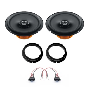 Pachet difuzoare auto Hertz Dieci dedicat usi spate Audi A2 2000-2005, RMS 60 W