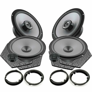 Pachet difuzoare auto Hertz Uno dedicat Citroen C-Crosser , RMS 75W