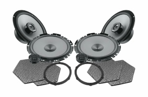 Pachet difuzoare auto Hertz Uno dedicat Citroen C4 Cactus (2014 - 2020)