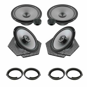 Pachet difuzoare auto Hertz Uno dedicat Ford B-Max 2012-2017, RMS 75W