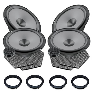 Pachet difuzoare auto Hertz Uno dedicat Skoda Kodiaq 2016-, RMS 75W