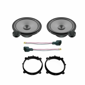 Pachet difuzoare auto Hertz Uno dedicat usi fata Opel Antara 2006-2016, RMS 75W