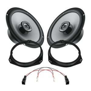 Pachet difuzoare auto Hertz Uno dedicat usi spate Alfa Romeo Stelvio, RMS 55 W