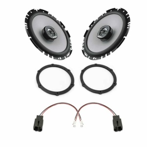 Pachet difuzoare auto Hertz Uno dedicat usi spate Citroen C4 2004-2010, RMS 50W