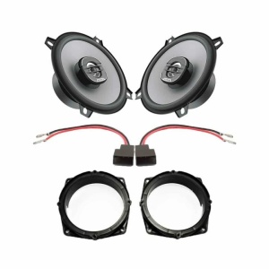 Pachet difuzoare auto Hertz Uno dedicat usi spate Mitsubishi Colt 2004-2012, RMS 40W